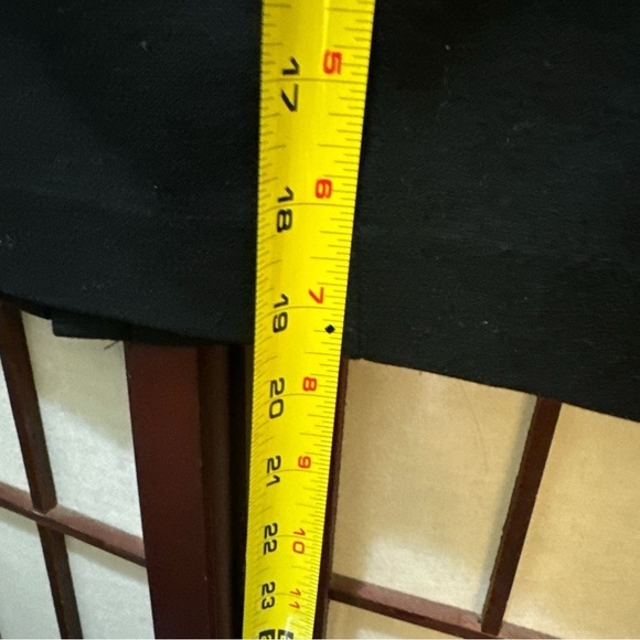 MICHAEL Michael Kors Goth Womens Back Zip Above Knee Pencil Skirt Black Size 8 - Picture 9 of 11